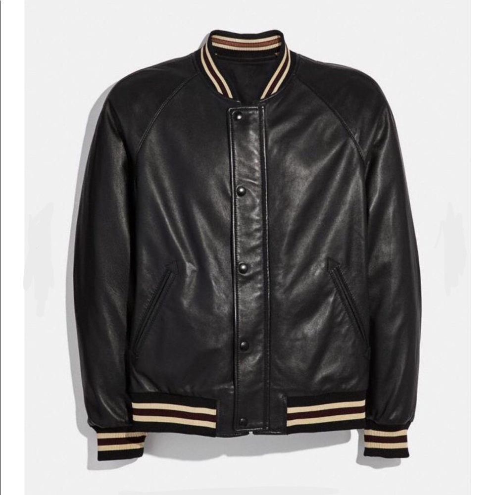 COACH Reversible varsity jacket